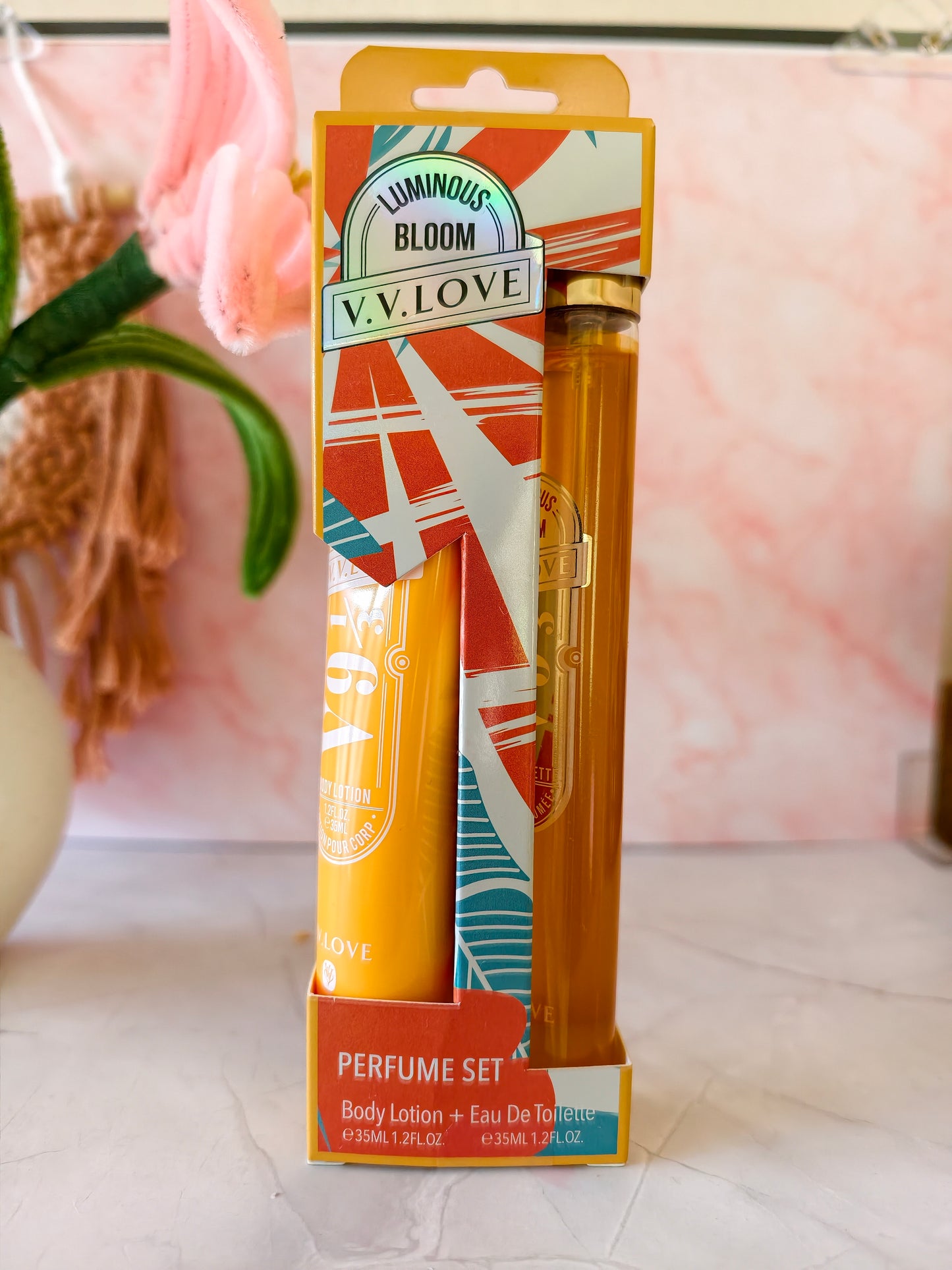Luminous bloom duo