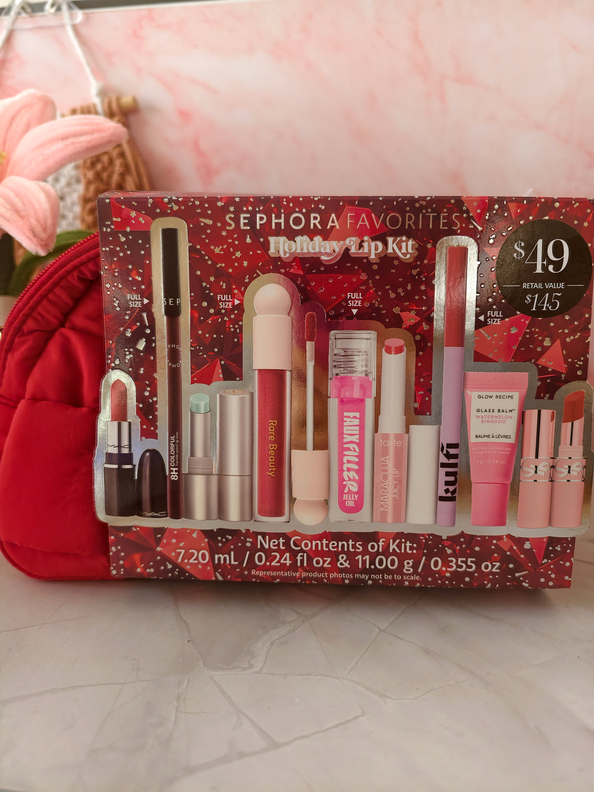 Sephora Holidays Must-Haves Lip Kit Value Set