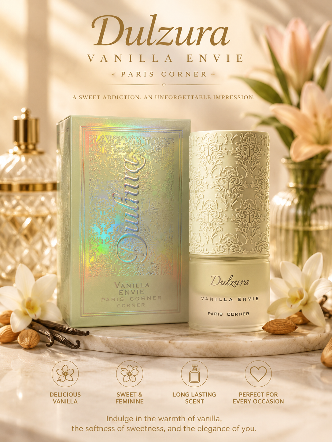 Dulzura Vanilla Envie by Paris Corner