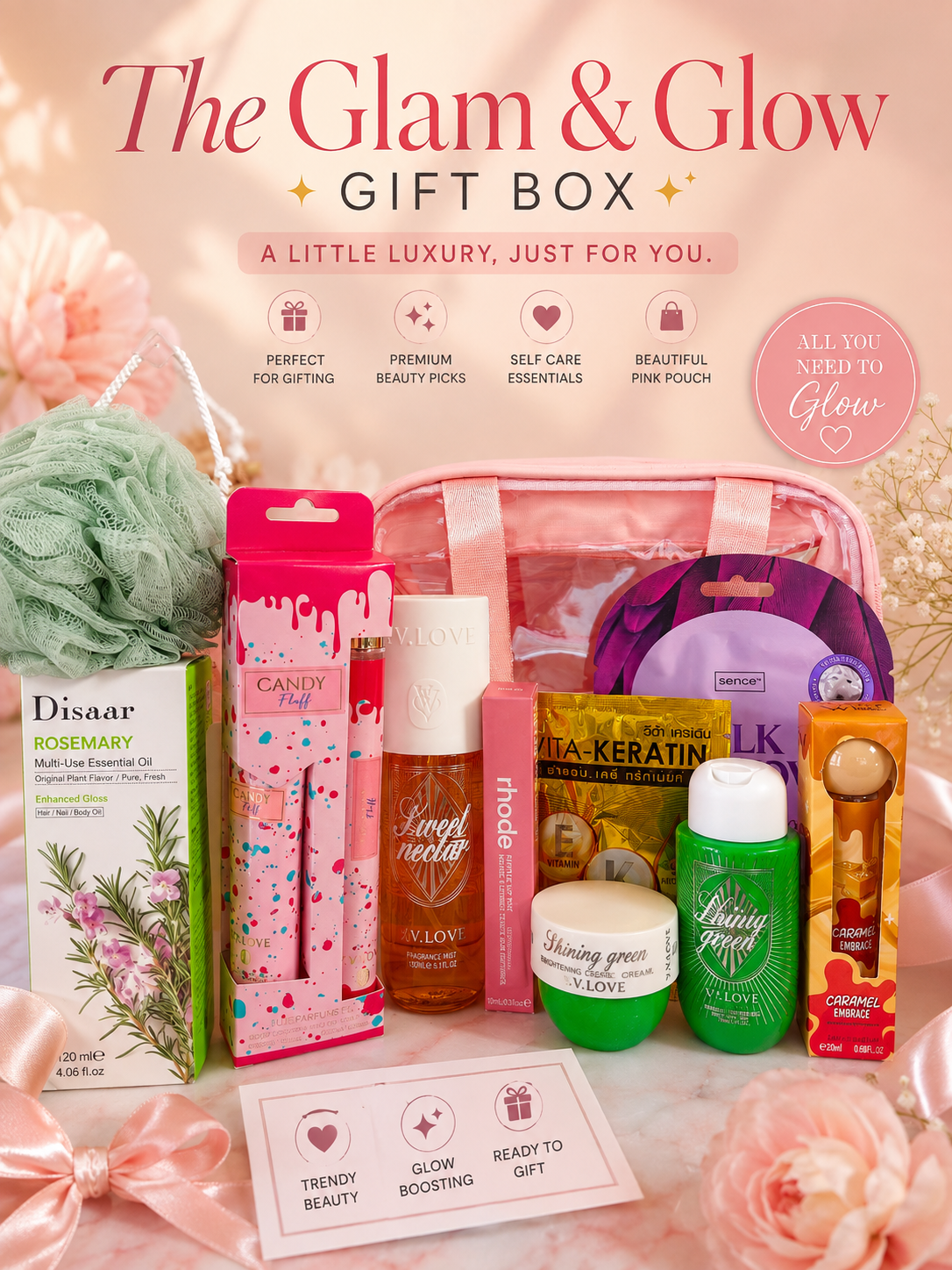 The Glam & Glow Giftbox