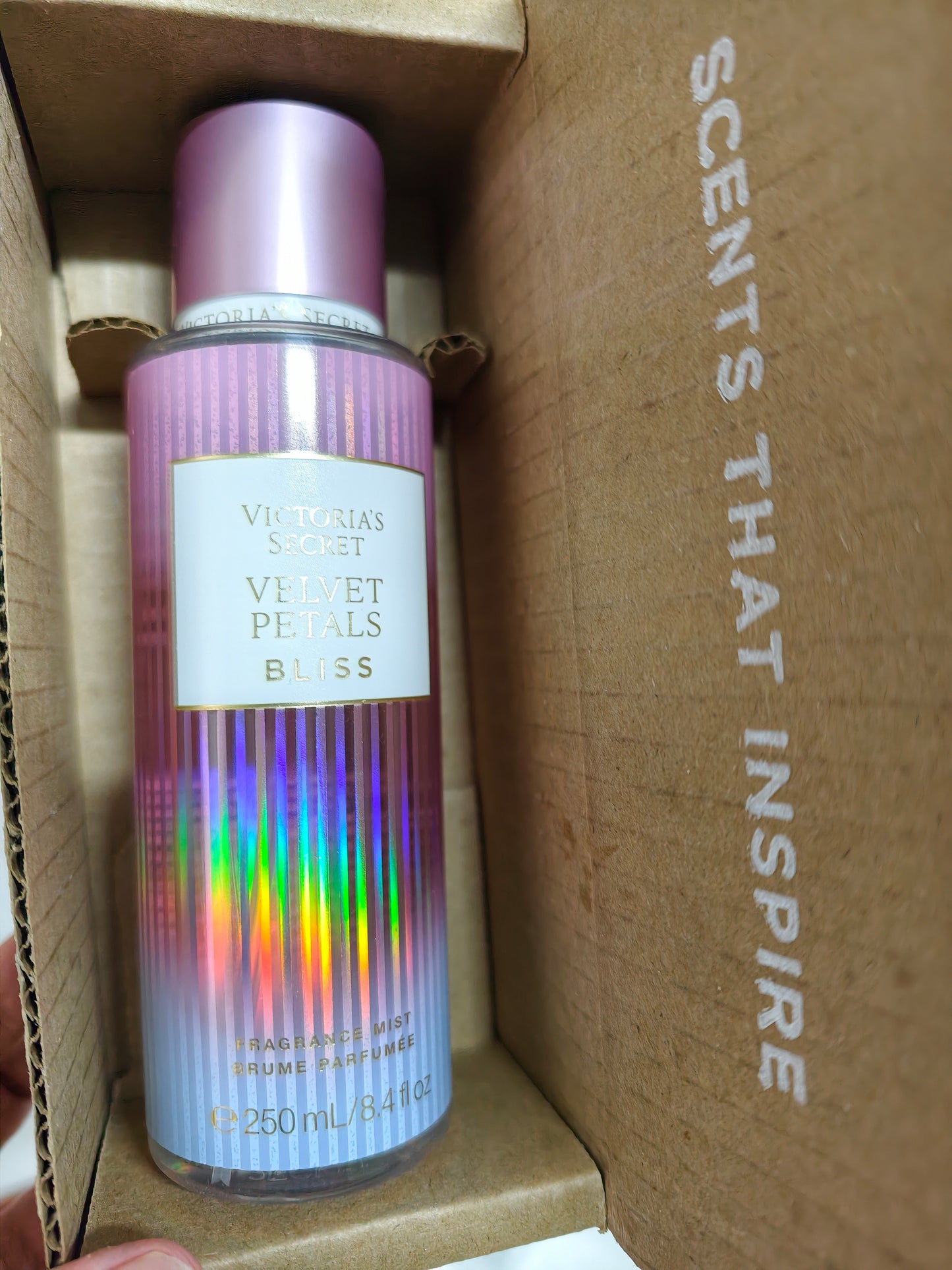 Velvet Petals Bliss Body mist Fragrance