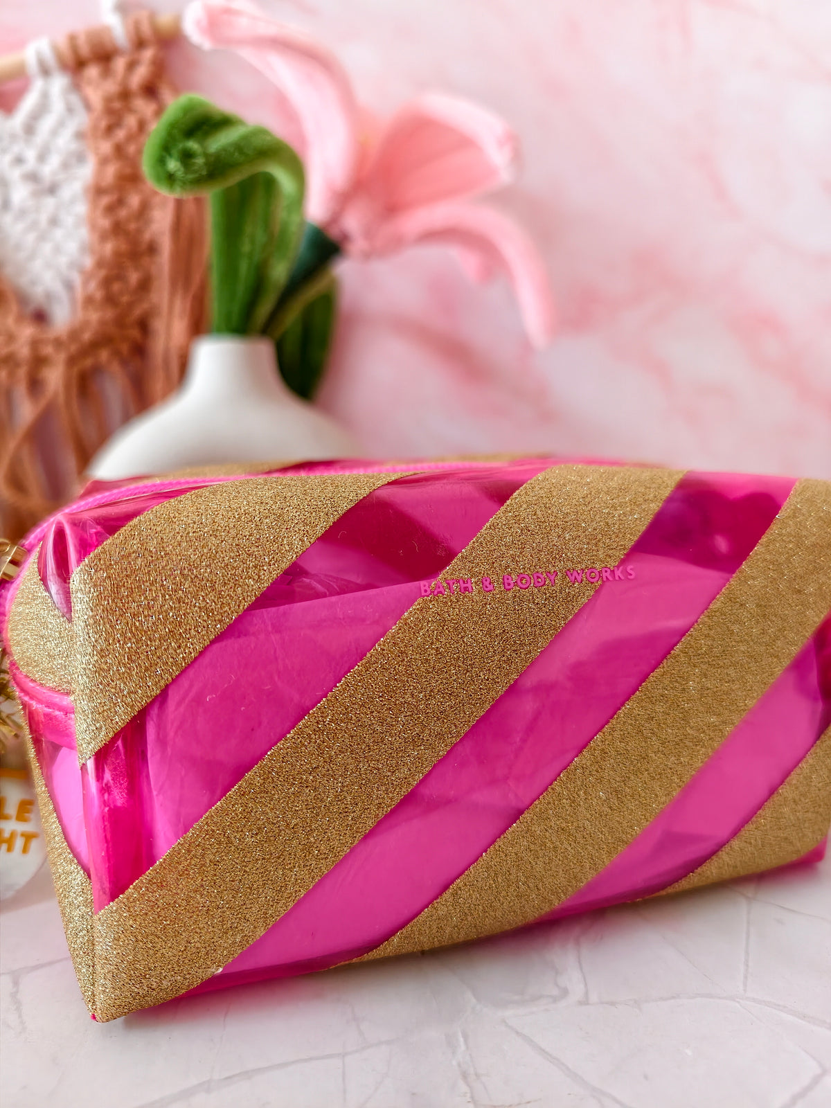 Bath&bodywork Cosmetics pouch