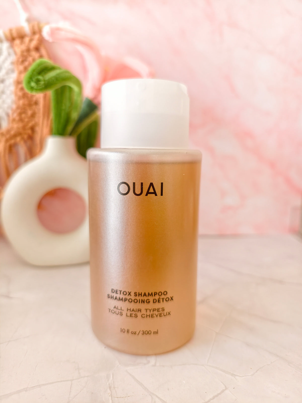OUAI Healthy Scalp – Detox Shampoo