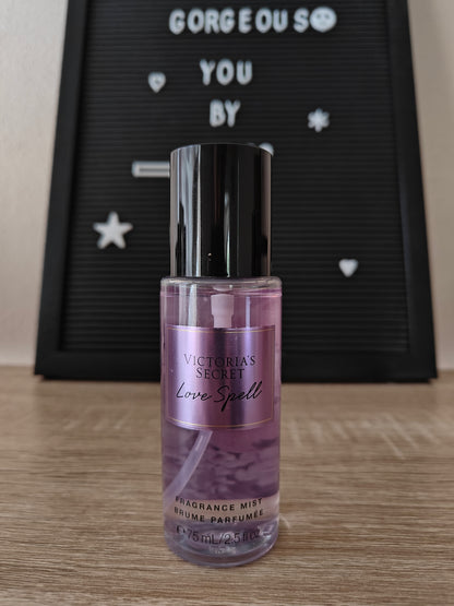 Travel size Fragrance Body Mist