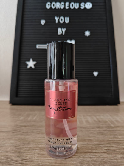 Travel size Fragrance Body Mist