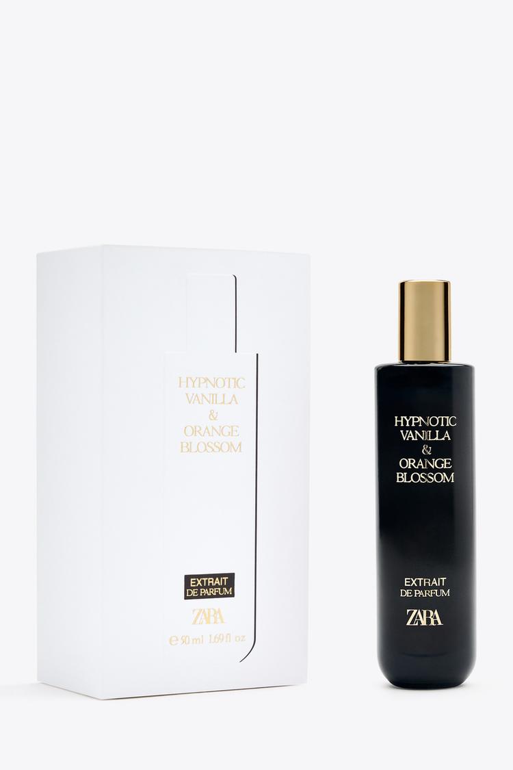 Zara Hypnotic Vanilla & Orange Blossom