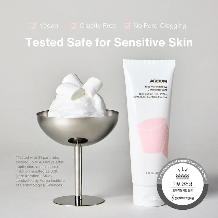 Rice Marshmallow Cleansing Foam