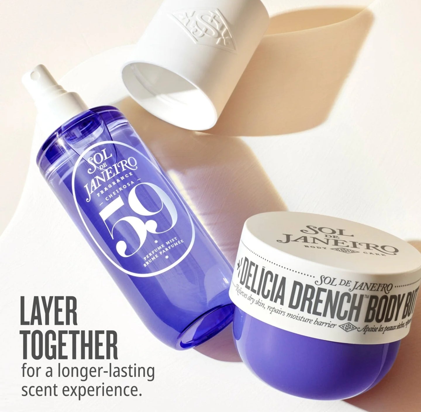 Cheirosa 59 Delícia Drench Perfume Mist
