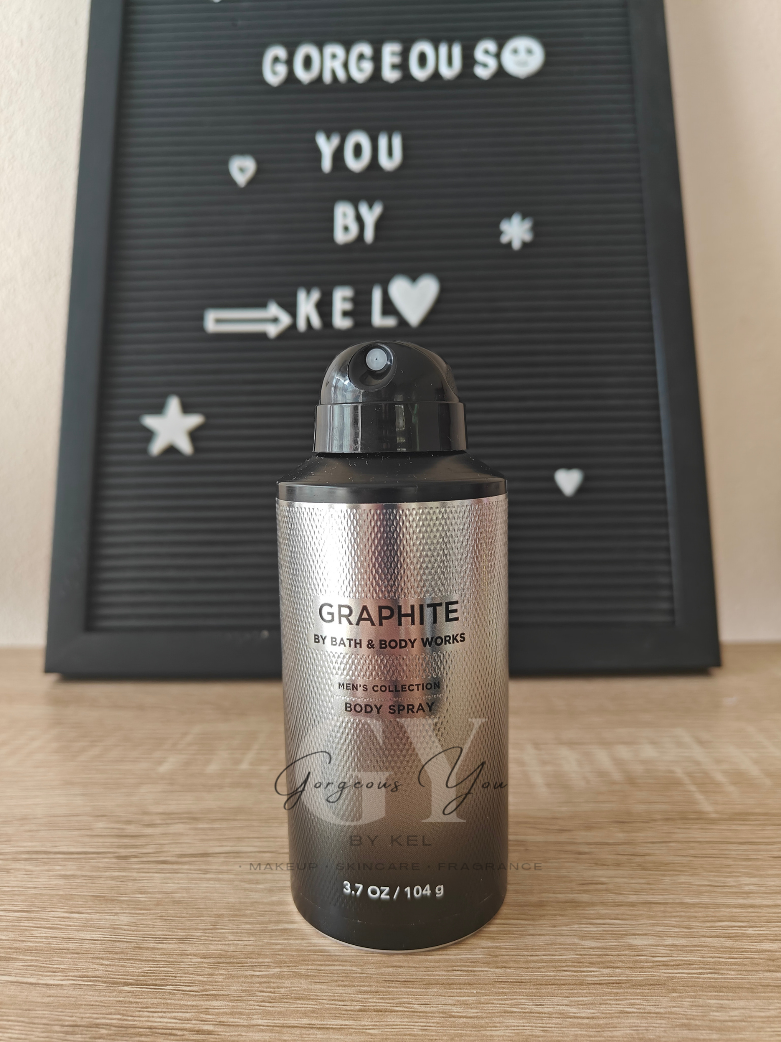 Graphite Body Spray – Luméa