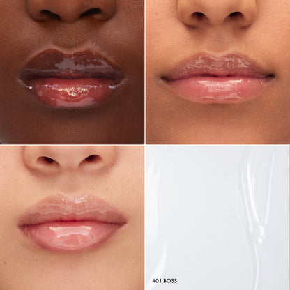 Glossed Lip Gloss Trio Gift Set