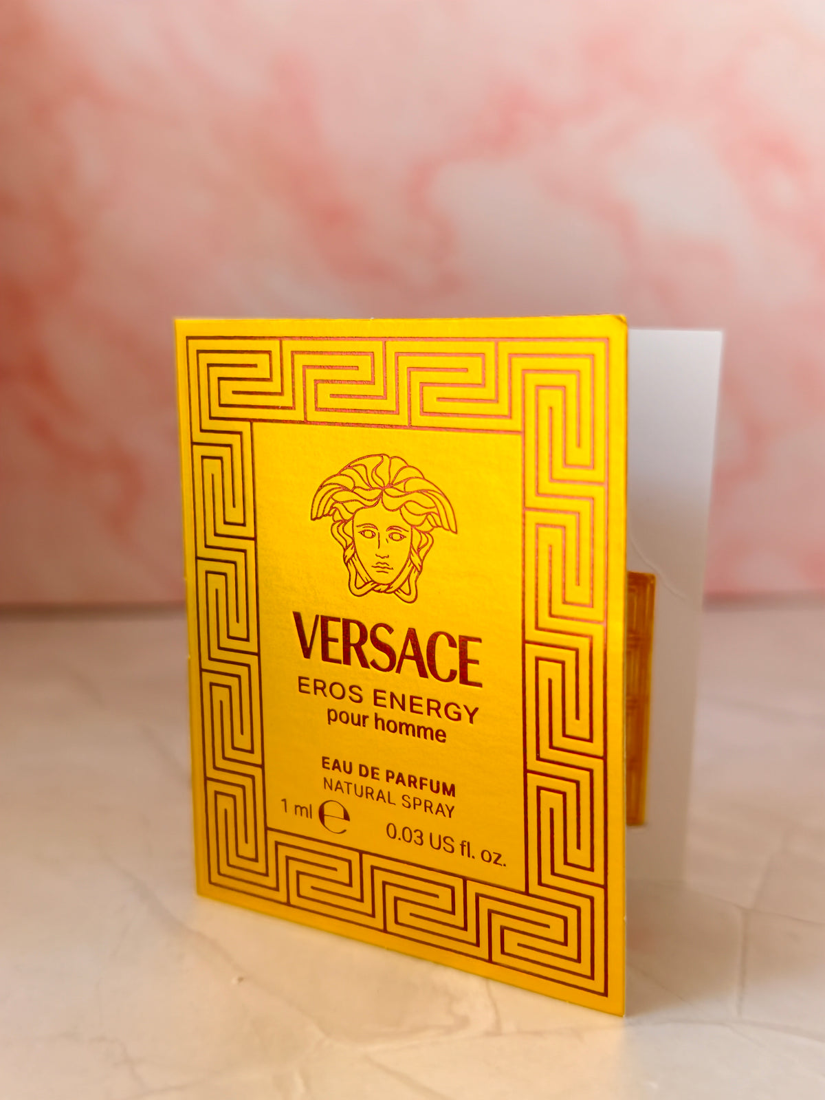 Sample size Versace Eros Energy 1ml