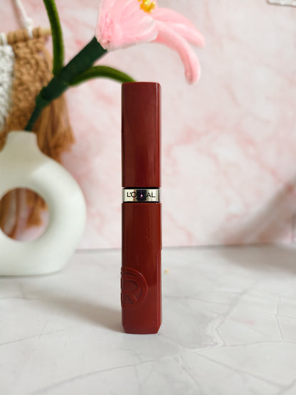 L'Oreal Infallible Lacque Resistance 520 Berry Bordeaux