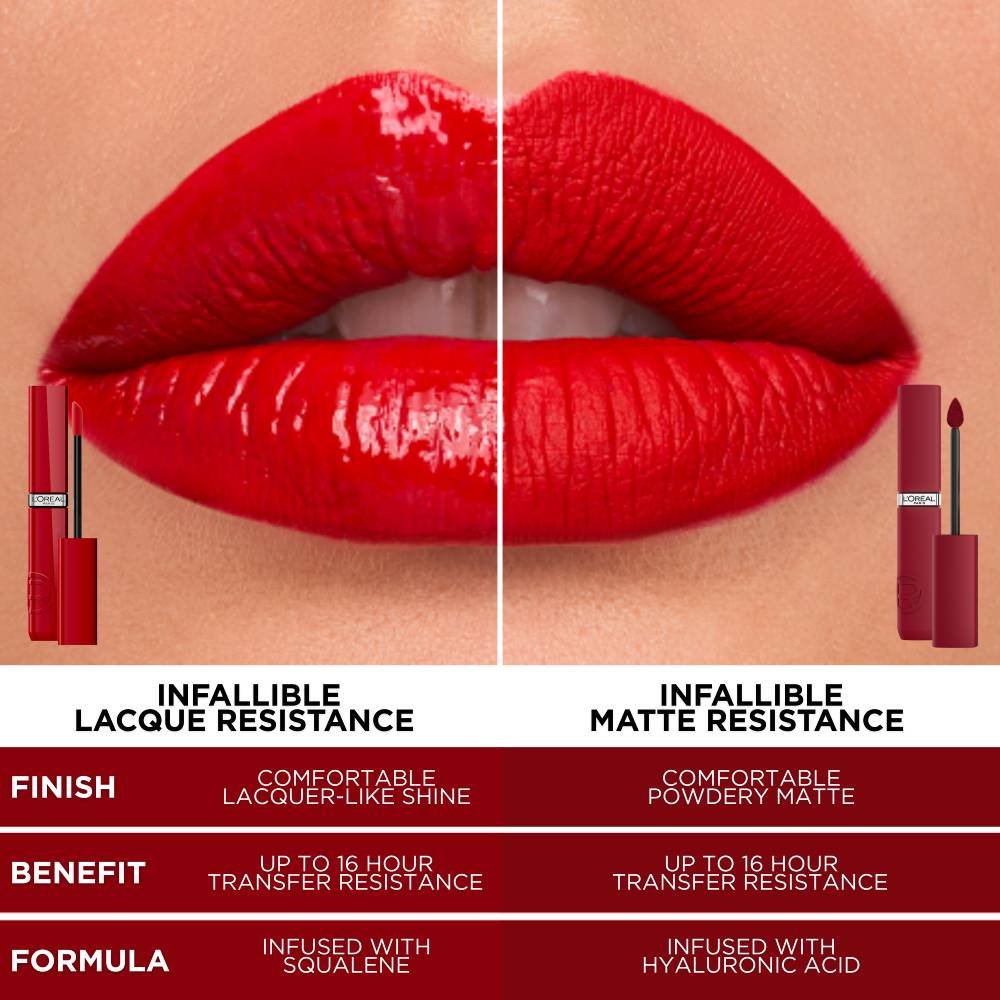 L'Oreal Infallible Lacque Resistance 601 Worth it