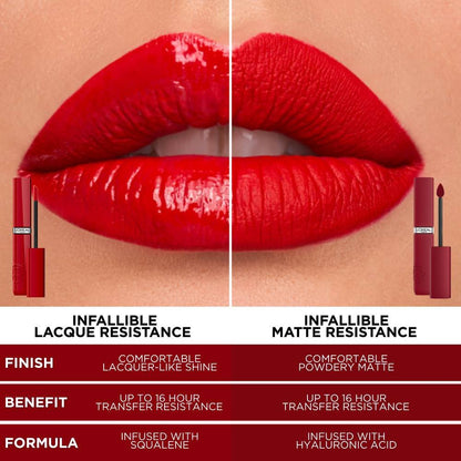 L'Oreal Infallible Lacque Resistance 601 Worth it