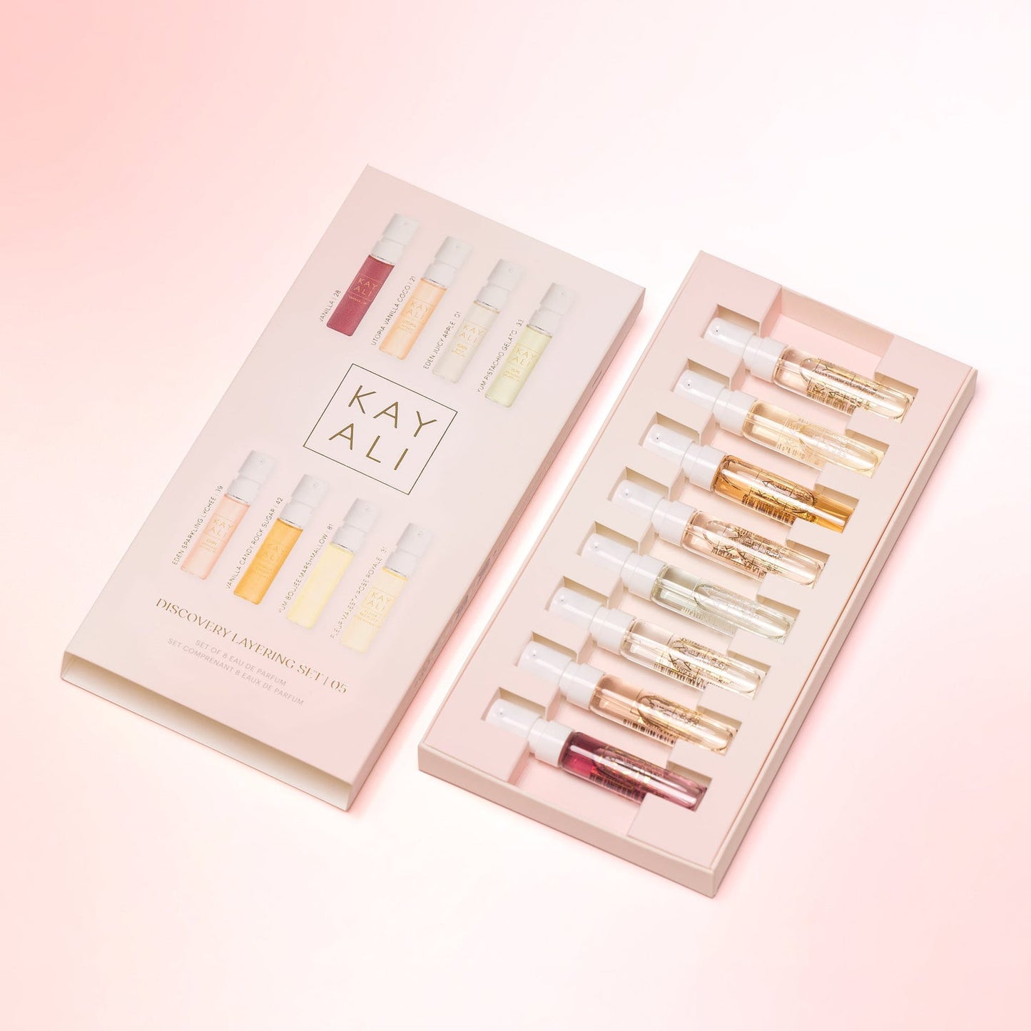Discovery Layering Set