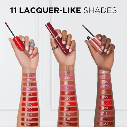 L'Oreal Infallible Lacque Resistance 420 Rouge Paris