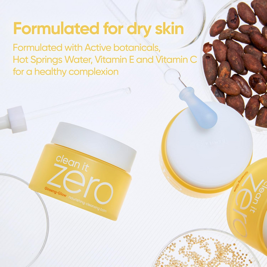 Clean It Zero Ginseng-Glow Nourishing Cleansing Balm 7ml