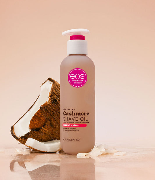 Coconut Waters Shave Oil(damage cap)