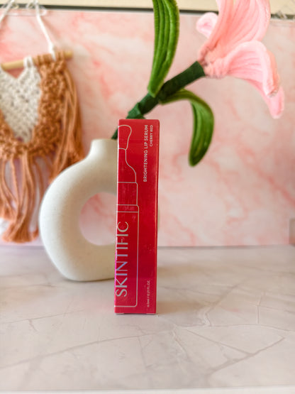 Skintific Brightening Lip Serum Cherry Red