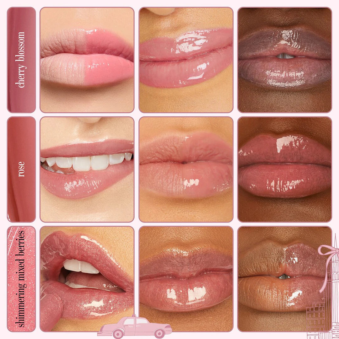 Don’t Kiss & Tell Maracuja Juicy Lip Trio