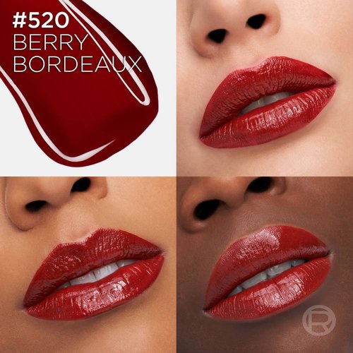 L'Oreal Infallible Lacque Resistance 520 Berry Bordeaux