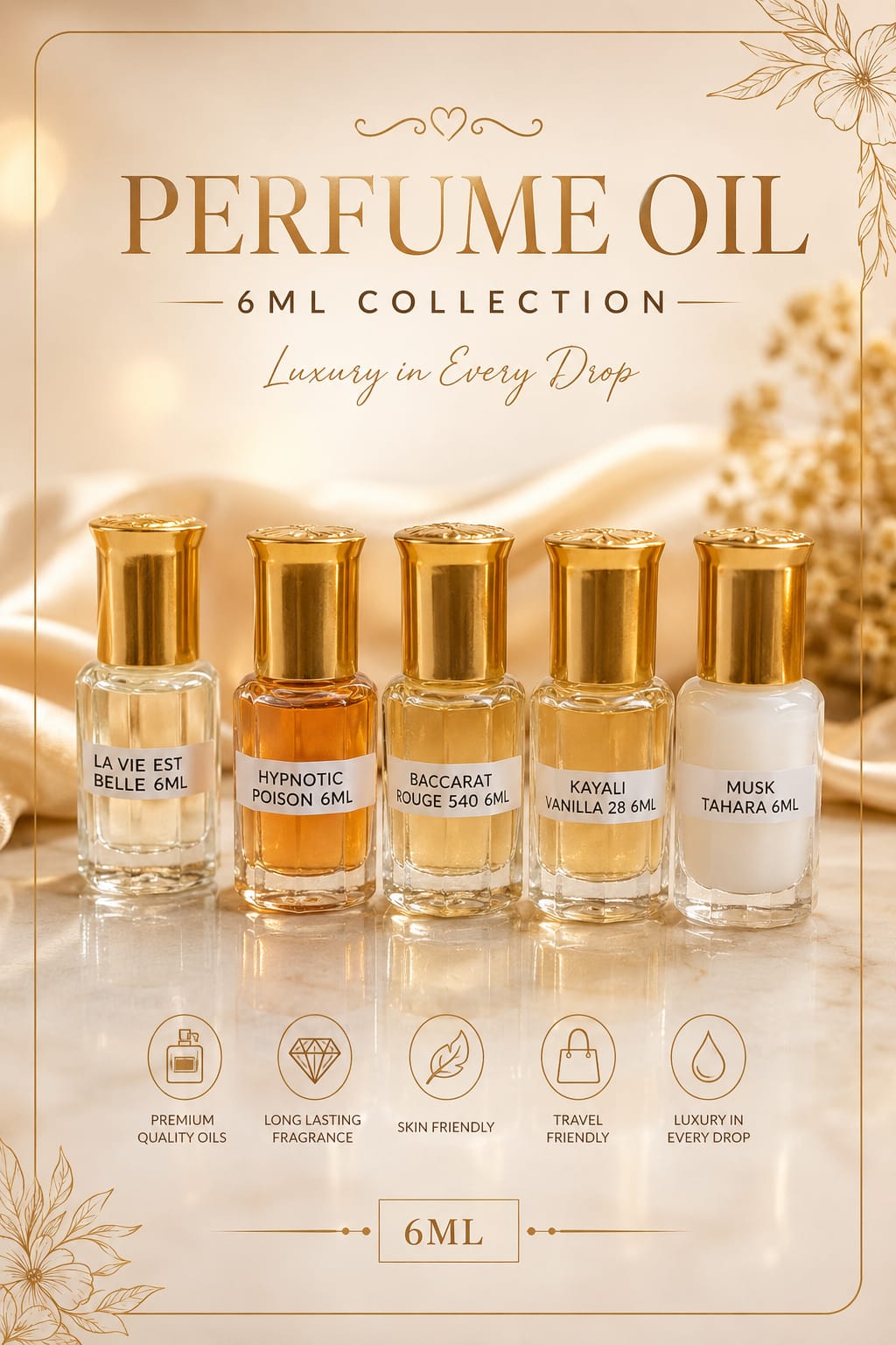 Perfume oil 6ml