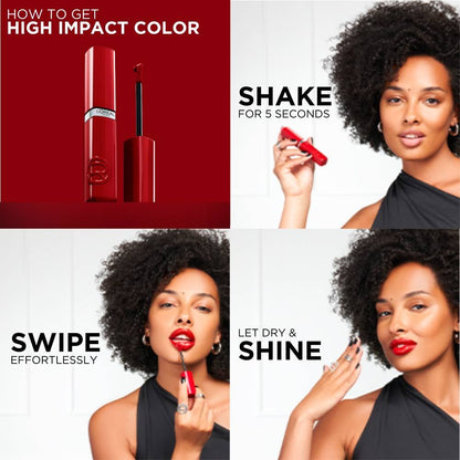 L'Oreal Infallible Lacque Resistance 420 Rouge Paris