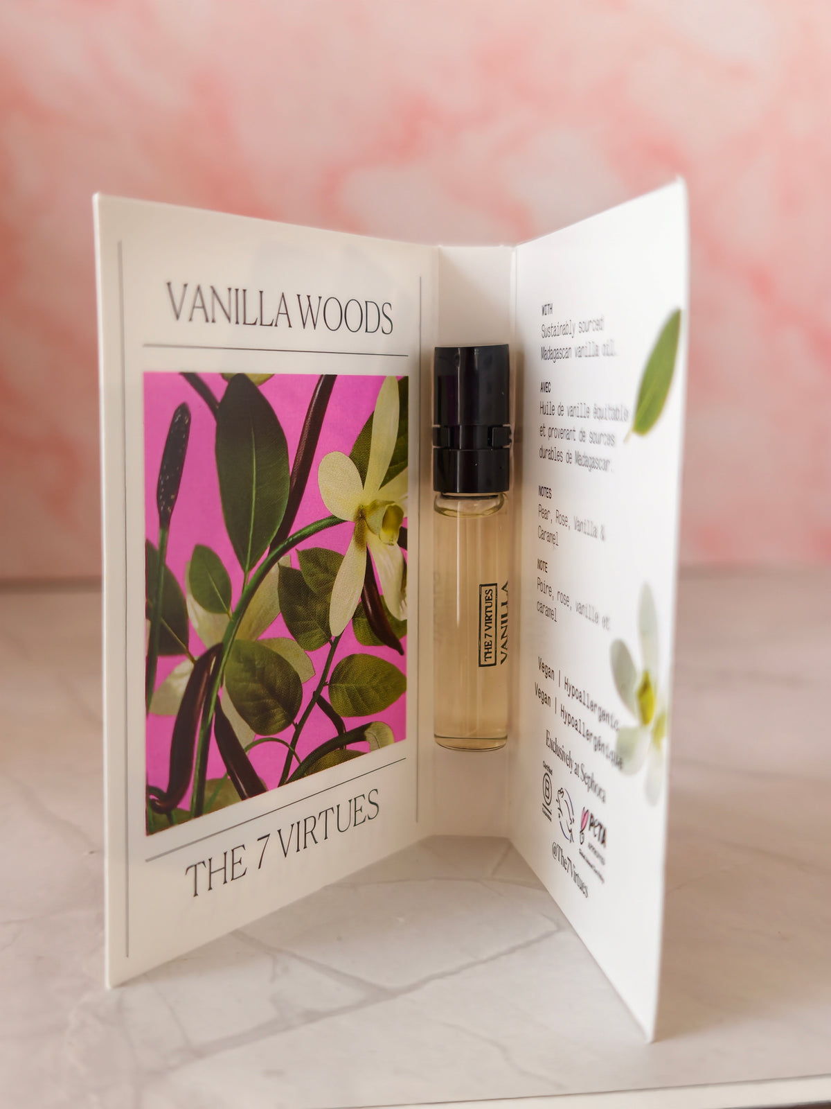 Sample size The 7 Virtues 1.7ml