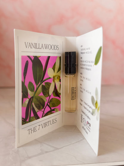 Sample size The 7 Virtues 1.7ml