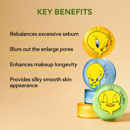 Looney Tunes x Innisfree No sebum mineral powder