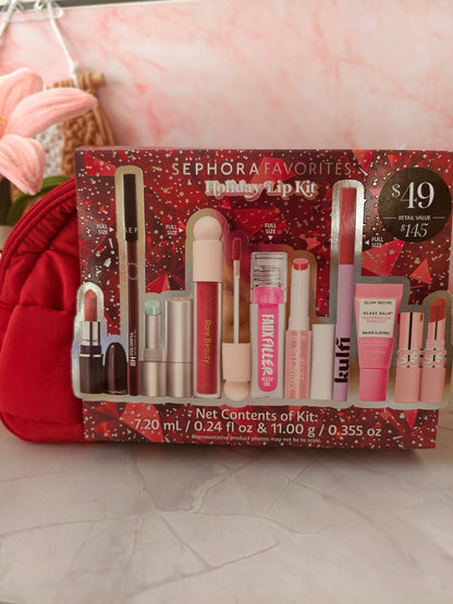 Sephora Holidays Must-Haves Lip Kit  Value Set