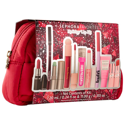 Sephora Holidays Must-Haves Lip Kit  Value Set