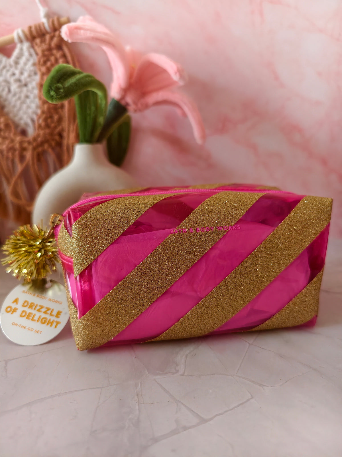 Bath&bodywork Cosmetics pouch