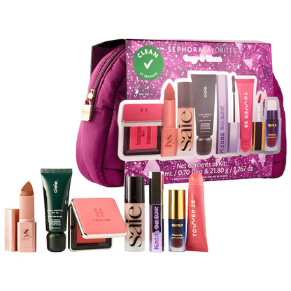 Sephora Holidays Must-Haves Cozy & Clean