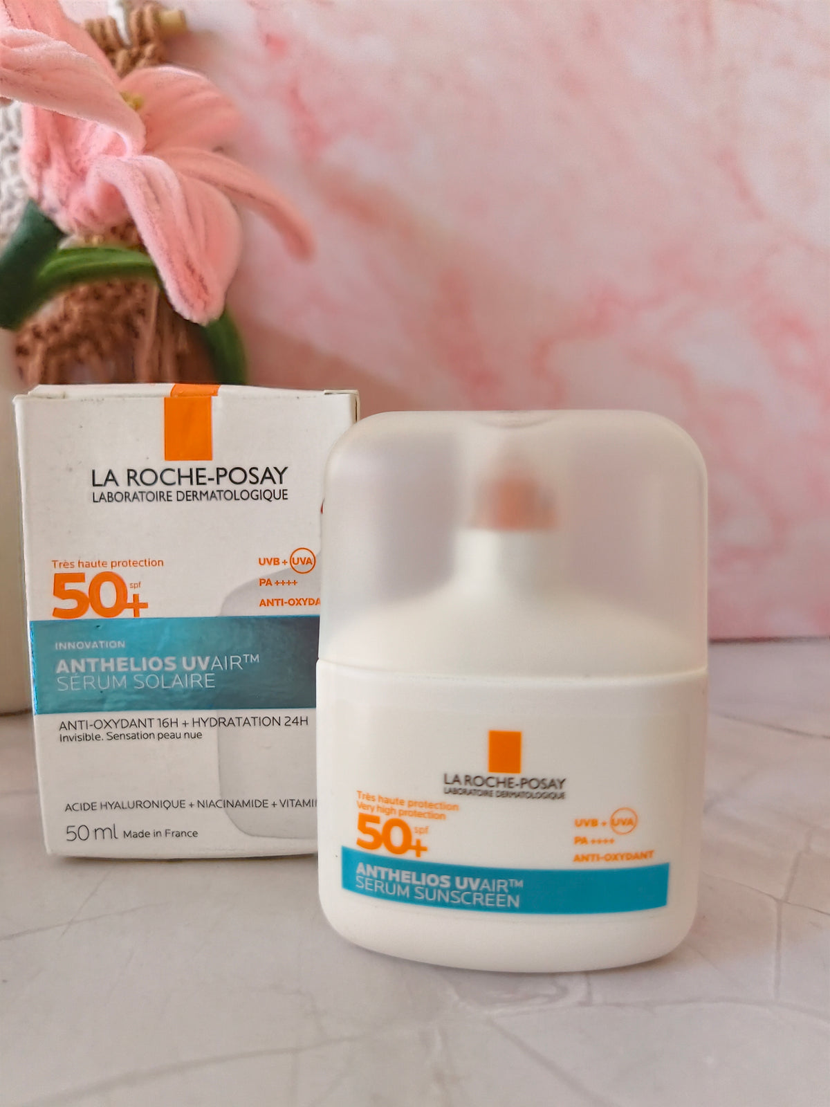 Roche La Posay Anthelios UV Air Serum Sunscreen SPF50+ 50ml