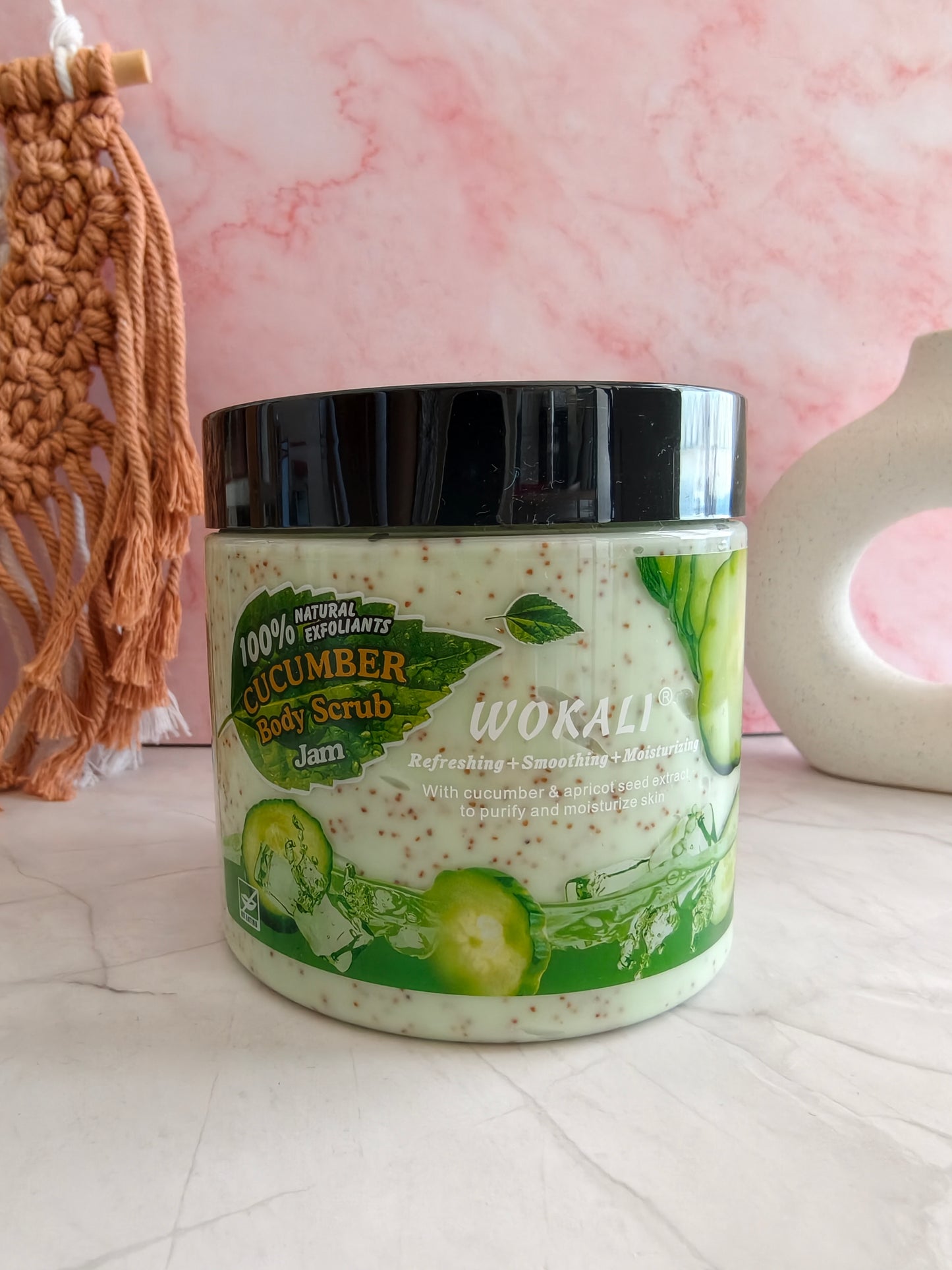 Body Scrub Jam Cucumber 500ml