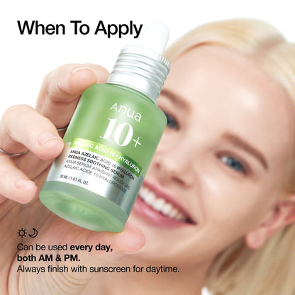 Anua Azelaic Acid 10+ Hyaluron