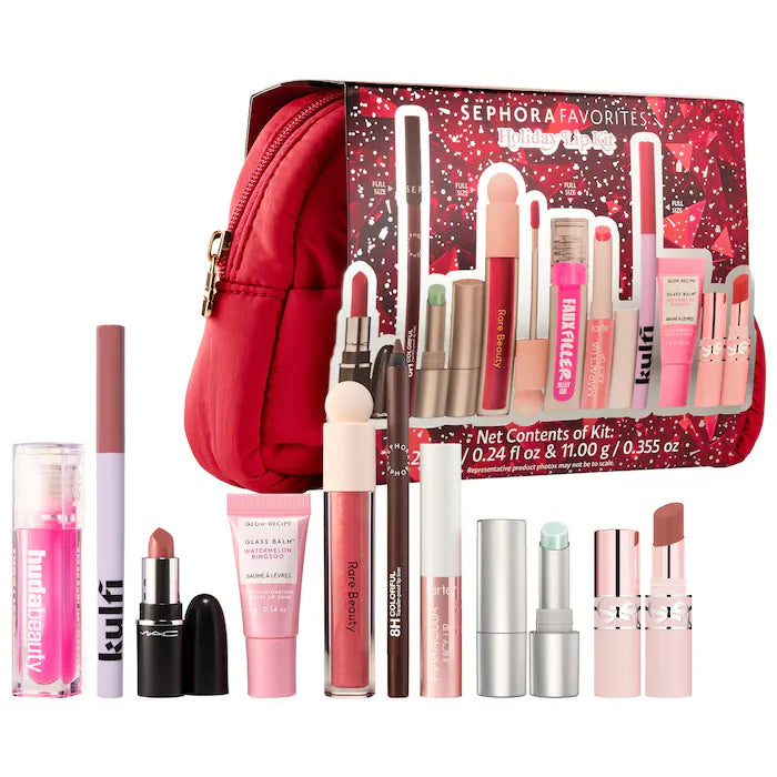 Sephora Holidays Must-Haves Lip Kit  Value Set