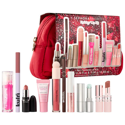 Sephora Holidays Must-Haves Lip Kit  Value Set