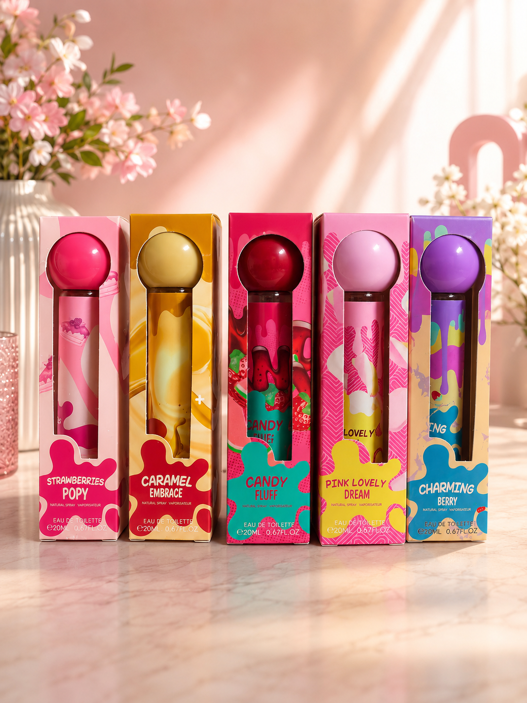 Sugar Pop Perfume Set