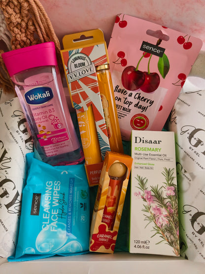 Cherry Kiss Selfcare Box