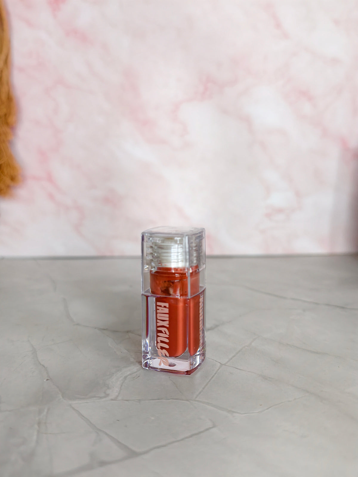 Huda Beauty Mini Faux Filler Lip gloss Foxy 1.9ml