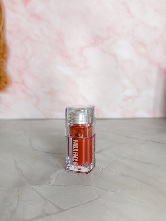 Huda Beauty Mini Faux Filler Lip gloss Foxy 1.9ml