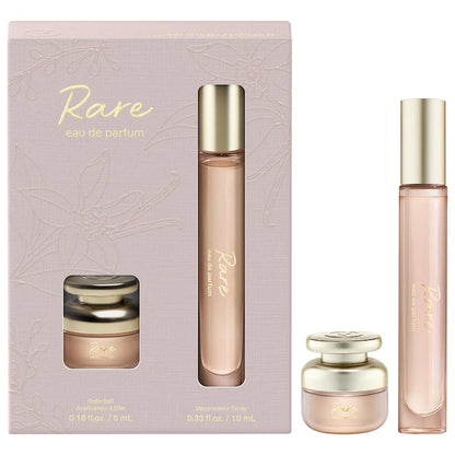 Mini Rare Eau de parfum set with vanilla and caramel