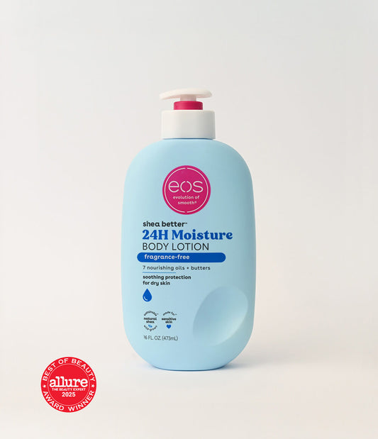 Fragrance Free lotion