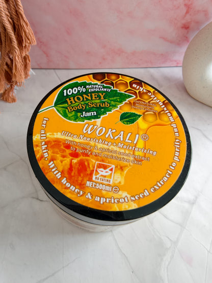 Body Scrub Jam Honey 500ml