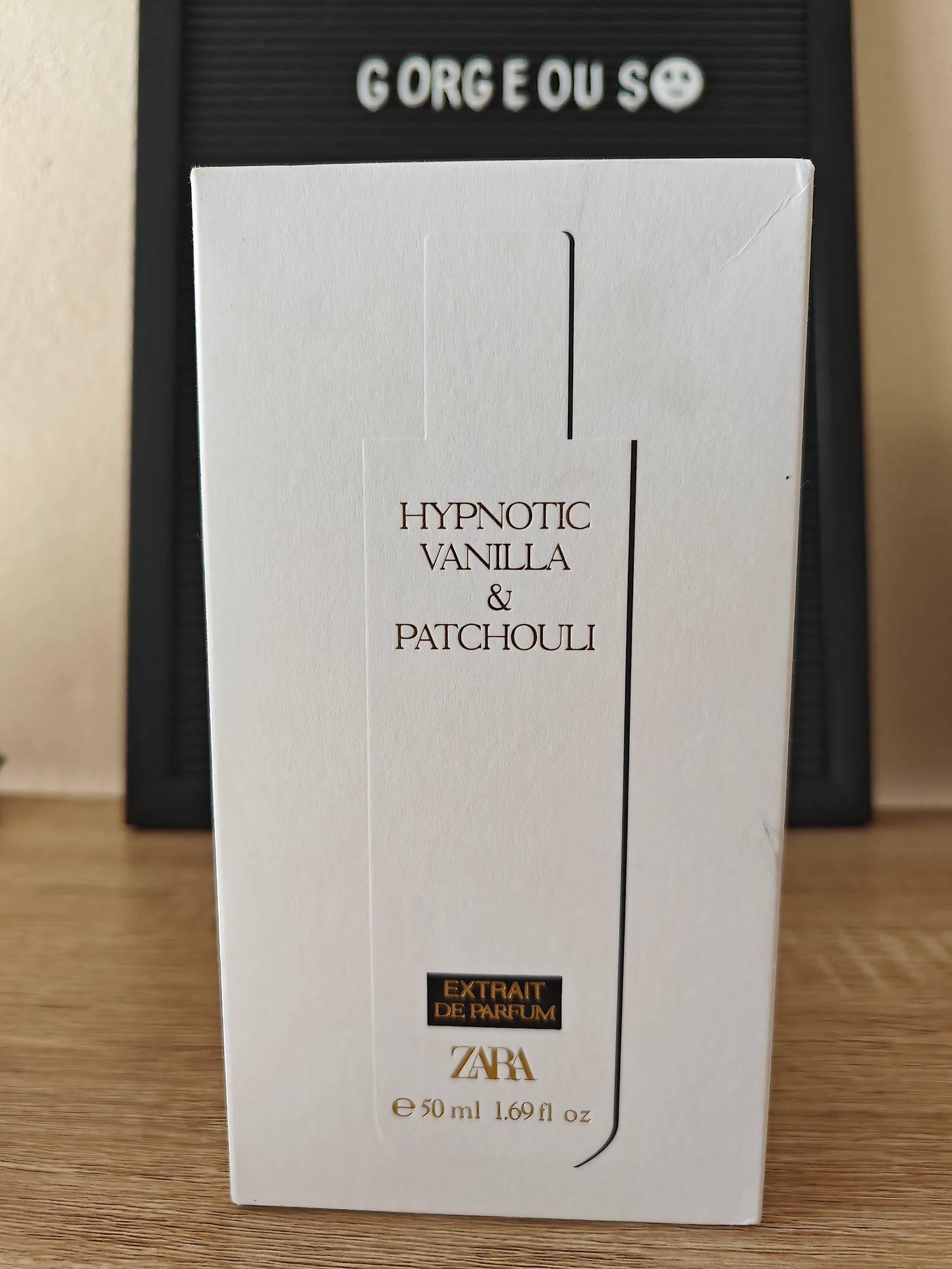 Zara Hypnotic Vanilla & Patchouli