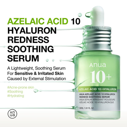 Anua Azelaic Acid 10+ Hyaluron