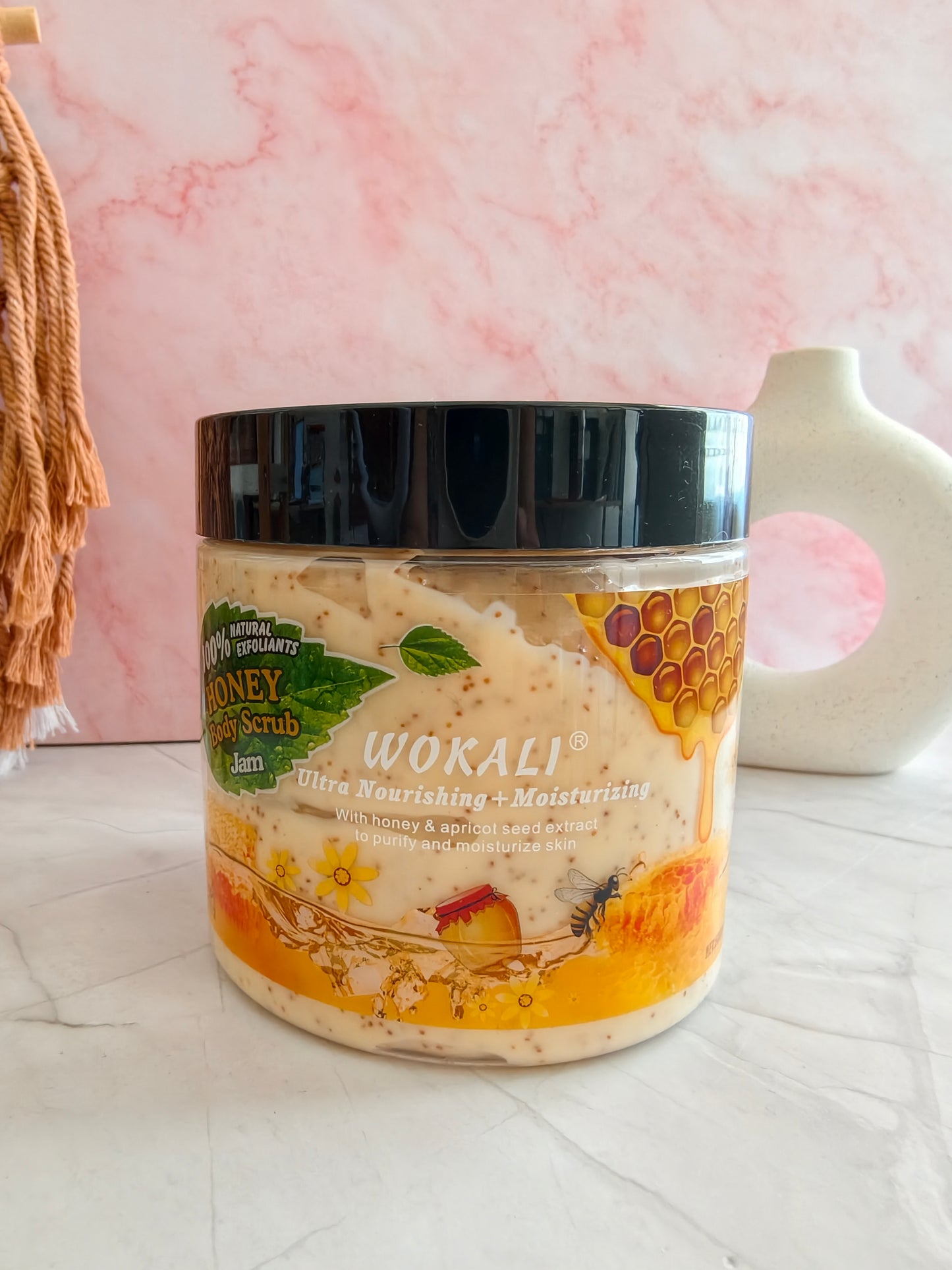 Body Scrub Jam Honey 500ml