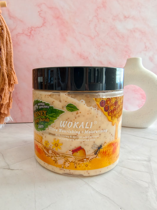 Body Scrub Jam Honey 500ml